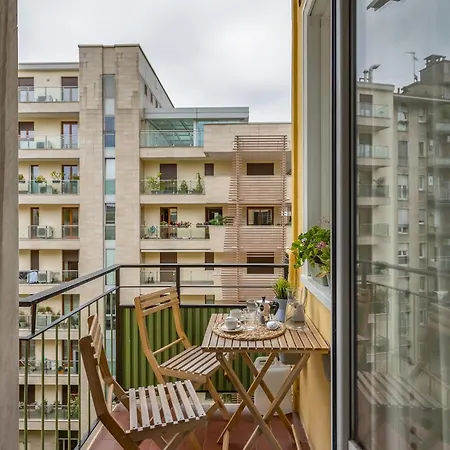 Apartmán Lovely Flat With Balcony Cenisio, Sempione